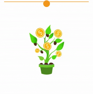 beanbroker logo for investment app