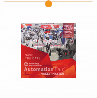 google ad for Nov. 18-21 Automation Fair in Anaheim