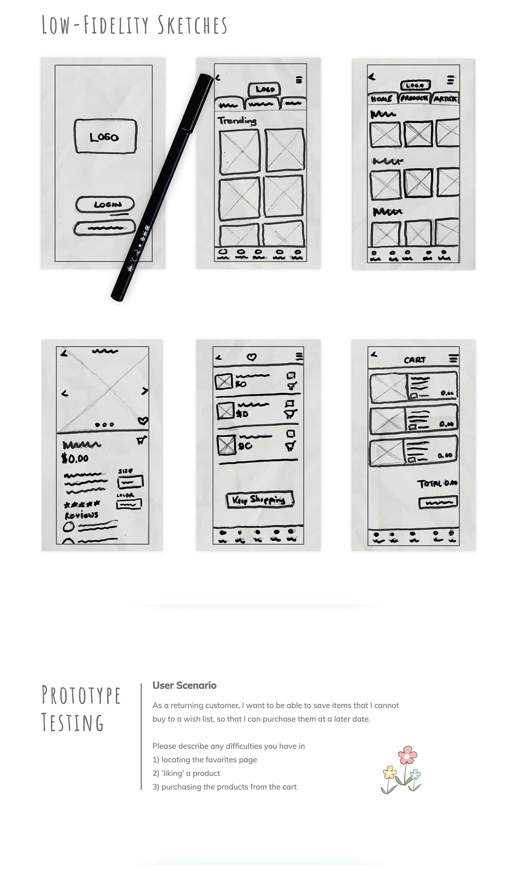 nalle portfolio screen 1